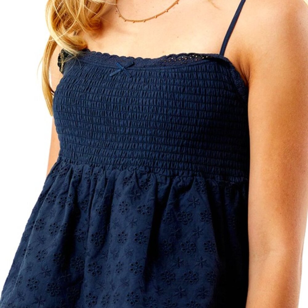 PacSun's Bow Tie Babydoll Top - Size S